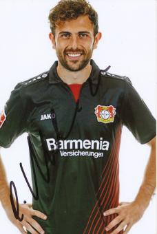 Admir Mehmedi  Bayer 04 Leverkusen  Fußball Foto original signiert 