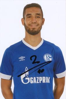 Nabil Bentaleb  FC Schalke 04  Fußball Foto original signiert 