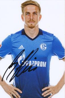 Bastian Oczipka  FC Schalke 04  Fußball Foto original signiert 