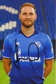 Max Meyer  FC Schalke 04  Fußball Foto original signiert 