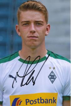 Andreas Poulsen  Borussia Mönchengladbach  Fußball Foto original signiert 