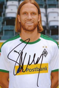 Michael Lang  Borussia Mönchengladbach  Fußball Foto original signiert 