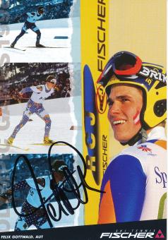Felix Gottwald  AUT  Nordische Ski Kombination  Autogrammkarte original signiert 