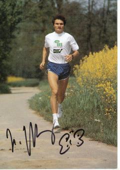 Herbert Steffny  Leichtathletik  Autogrammkarte original signiert 
