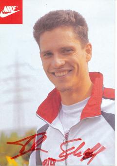 Tobias Scherbarth  Leichtathletik  Autogrammkarte original signiert 