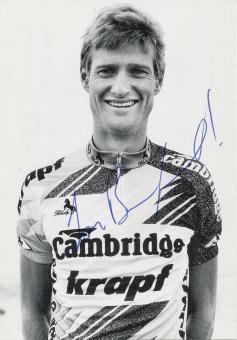 Tom Bamford  Radsport  Autogrammkarte original signiert 