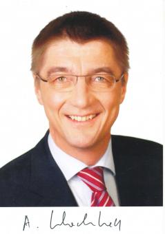 Dr.Andreas Schockenhoff  Politik  Autogrammkarte original signiert 