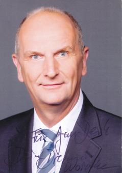 Dietmar Woidke   Politik  Autogrammkarte original signiert 