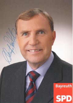 Dr Christoph Rabenstein    Politik  Autogrammkarte original signiert 