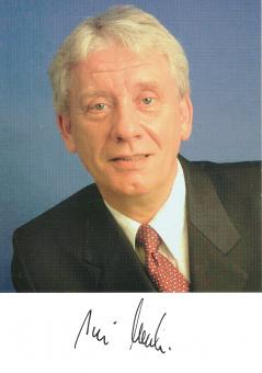 Jürgen Koppelin  Politik  Autogrammkarte original signiert 