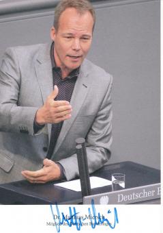 Dr.Matthias Miersch  Politik  Autogrammkarte original signiert 