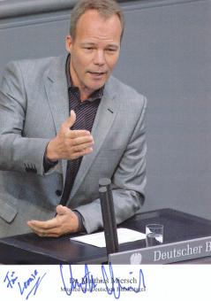 Dr.Matthias Miersch  Politik  Autogrammkarte original signiert 