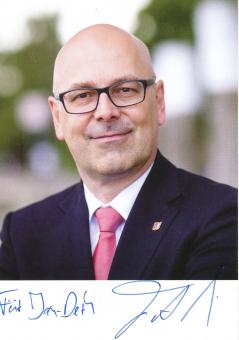 Torsten Albig  Politik  Autogrammkarte original signiert 