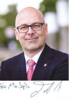 Torsten Albig  Politik  Autogrammkarte original signiert 