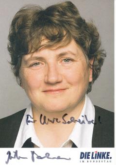 Dr. Kirsten Tackmann  Politik  Autogrammkarte original signiert 