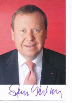 Stefan Pauluhn  Politik  Autogrammkarte original signiert 