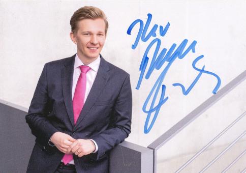 Matthias Seestern Pauly  Politik  Autogrammkarte original signiert 