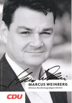 Marcus Weinberg  Politik  Autogrammkarte original signiert 