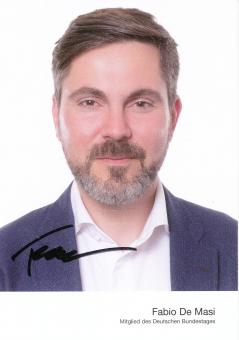 Fabio De Masi  Politik  Autogrammkarte original signiert 