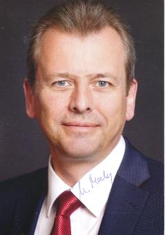 Dr. Ulrich Maly  Politik  Autogrammkarte original signiert 