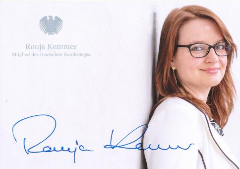Ronja Kemmer  Politik  Autogrammkarte original signiert 