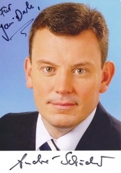 Andre Schröder  Politik  Autogrammkarte original signiert 