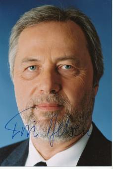 Fritz Behrens  Politik Autogramm Foto original signiert 