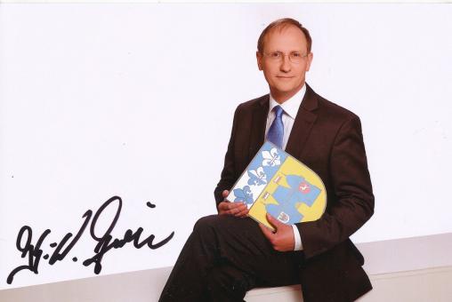 Klaus Dieter Gröhler  Politik Autogramm Foto original signiert 