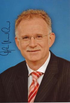 Hans Ulrich Pfaffmann  Politik Autogramm Foto original signiert 