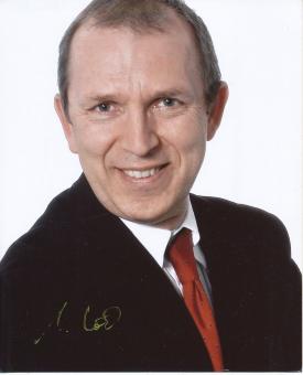 Uwe Volkmar Köck  Politik Autogramm Foto original signiert 