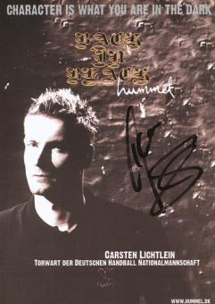 Carsten Lichtlein  Handball Autogrammkarte original signiert 