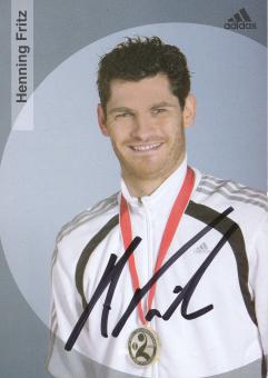 Carsten Lichtlein Adidas Handball Autogrammkarte original signiert 