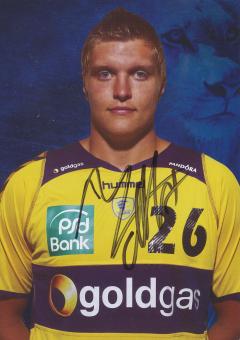 Michel Abt  Rhein Neckar Löwen Handball Autogrammkarte original signiert 