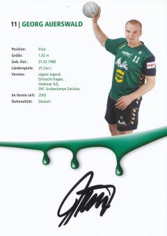 Georg Auerswald  GWD Minden Handball Autogrammkarte original signiert 