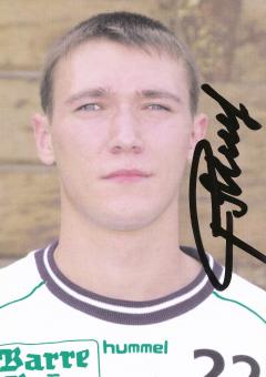 Denis Maksimovich  GWD Minden Handball Autogrammkarte original signiert 