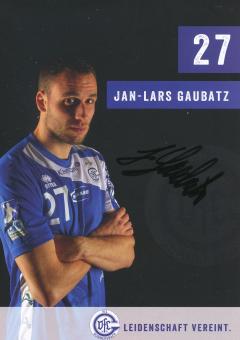 Jan Lars Gaubatz  VFL Gummersbach  Handball Autogrammkarte original signiert 