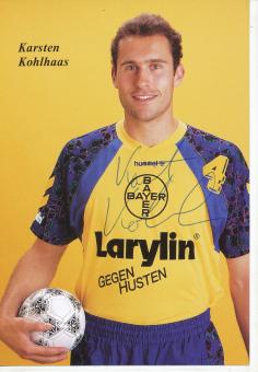 Karsten Kohlhaus  TSV Dormagen  Handball Autogrammkarte original signiert 