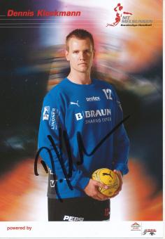 Dennis Klockmann  2007/2008  MT Melsungen  Handball Autogrammkarte original signiert 