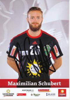 Maximilian Schubert  TUS Lübbecke  Handball Autogrammkarte original signiert 