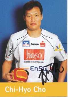 Chi Hyo Cho   HBW Balingen Weilstetten  Handball Autogrammkarte original signiert 