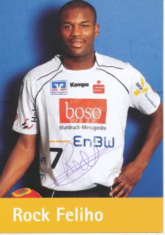Rock Feliho   HBW Balingen Weilstetten  Handball Autogrammkarte original signiert 