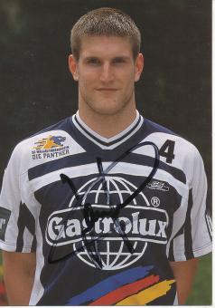 Jan Olaf Immel  SG Wallau Massenheim  Handball Autogrammkarte original signiert 