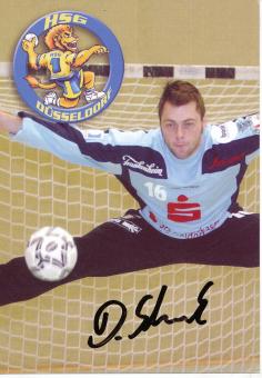 Daniel Sdunek  HSG Düsseldorf  Handball Autogrammkarte original signiert 