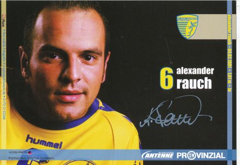 Alexander Rauch  SV Post Schwerin  Handball Autogrammkarte original signiert 