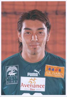 Yuya Taba  Handball Autogrammkarte original signiert 
