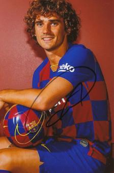 Antoine Griezmann  FC Barcelona  Fußball Autogramm Foto original signiert 