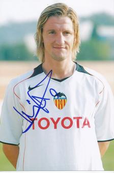 Mista   FC Valencia  Fußball Autogramm Foto original signiert 