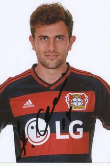 Admir Mehmedi  Bayer 04 Leverkusen  Fußball Autogramm Foto original signiert 