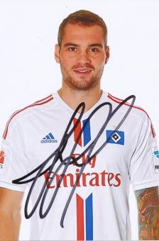 Pierre Michel Lasogga  Hamburger SV  Fußball Autogramm Foto original signiert 