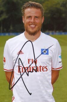 Nicolai Müller  Hamburger SV  Fußball Autogramm Foto original signiert 